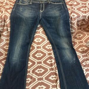 Rerock by Express bootcut women’s jeans. Sz 10.